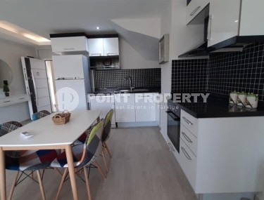 Просторная двухуровневая квартира с видом на горы, на 5-м этаже с мансардой, в центре района Кестель-id-6844-фото-5