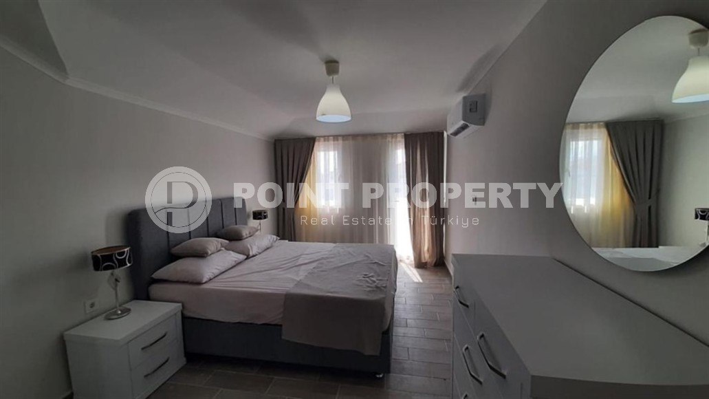 Spacious two-level apartment with mountain views, on the 5th floor with an attic, in the center of the Kestel district-id-6844-photo-7