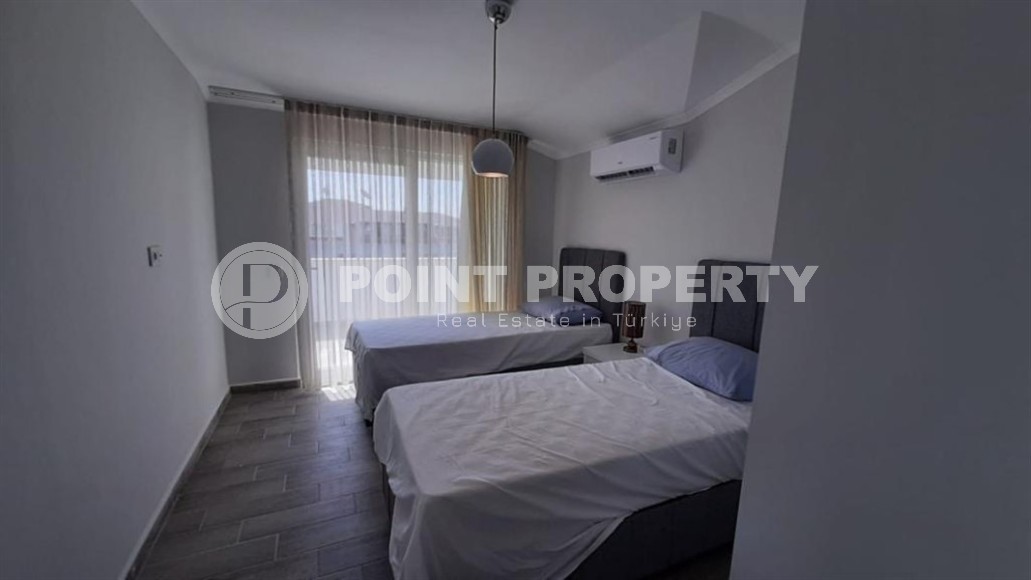 Spacious two-level apartment with mountain views, on the 5th floor with an attic, in the center of the Kestel district-id-6844-photo-8