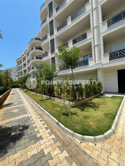 New view three-room apartment, 85m² at the foot of the mountains in Upper Oba, Alanya-id-1535-photo-12
