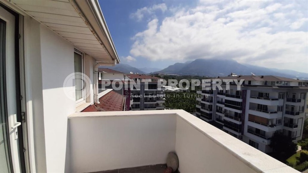 Spacious two-level apartment with mountain views, on the 5th floor with an attic, in the center of the Kestel district-id-6844-photo-13