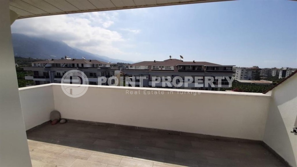 Spacious two-level apartment with mountain views, on the 5th floor with an attic, in the center of the Kestel district-id-6844-photo-14