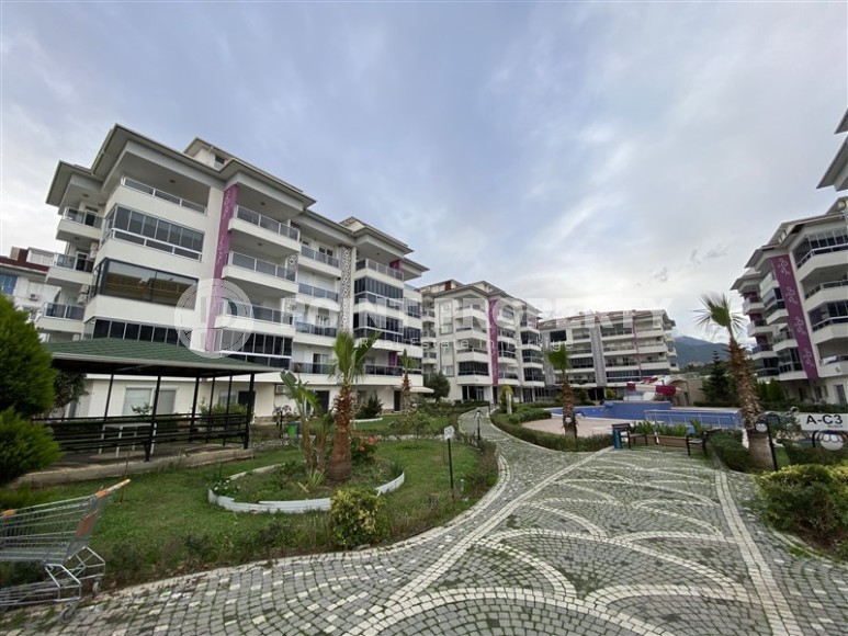 Spacious two-level apartment with mountain views, on the 5th floor with an attic, in the center of the Kestel district-id-6844-photo-21