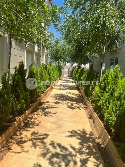 New view three-room apartment, 85m² at the foot of the mountains in Upper Oba, Alanya-id-1535-photo-14