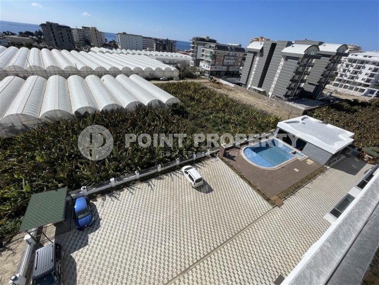 Готовая к проживанию квартира с новой мебелью и бытовой техникой, в центре зеленого, экологически чистого района Аланьи - Каргыджак-id-6845-фото-11