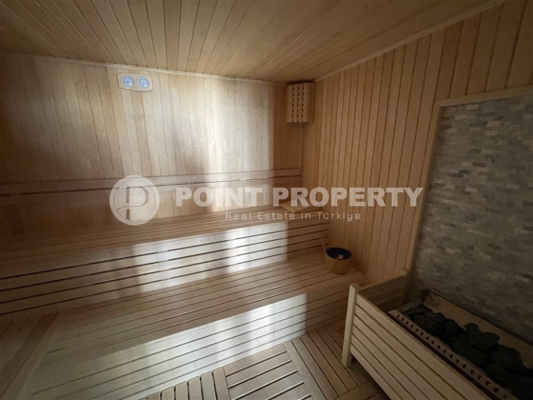 Готовая к проживанию квартира с новой мебелью и бытовой техникой, в центре зеленого, экологически чистого района Аланьи - Каргыджак-id-6845-фото-13