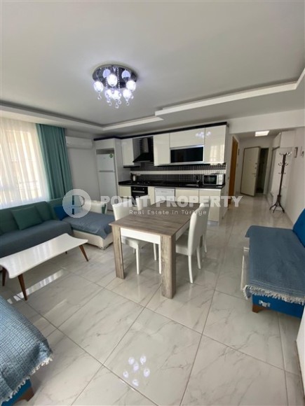 Cozy 1+1 apartment in the center of the popular area of Alanya - Mahmutlar-id-6846-photo-3