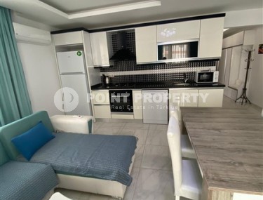 Уютная квартира 1+1 в центре популярного района Аланьи - Махмутлар-id-6846-фото-4