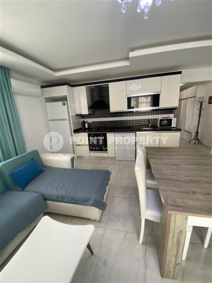 Cozy 1+1 apartment in the center of the popular area of Alanya - Mahmutlar-id-6846-photo-4