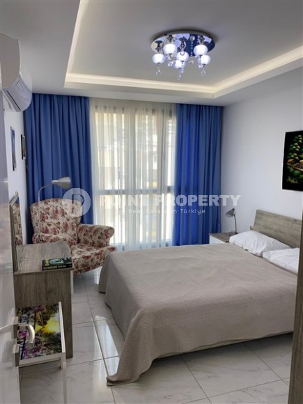 Cozy 1+1 apartment in the center of the popular area of Alanya - Mahmutlar-id-6846-photo-5