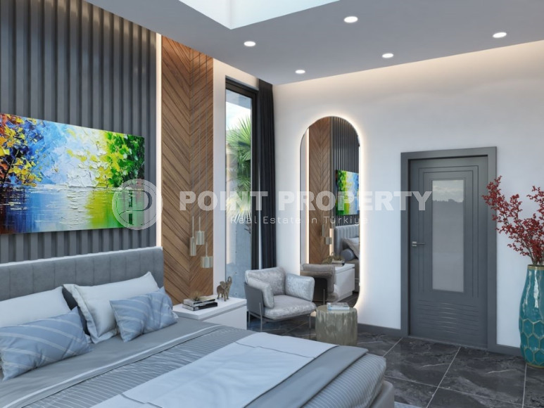 Элитная недвижимость в Аланье 3+1, 4+1 и 5+1 комфортабельные виллы, Каргыджак-id-1072-фото-17