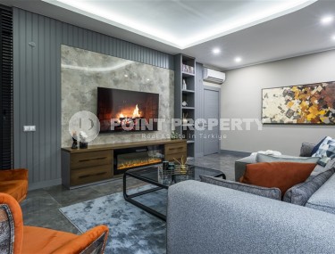 Элитная квартира с роскошным дизайнерским ремонтом в популярном районе Аланьи - Нижняя Оба-id-6847-фото-2