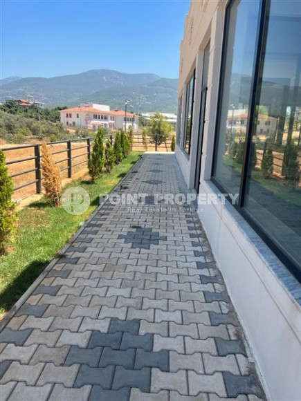 New view three-room apartment, 85m² at the foot of the mountains in Upper Oba, Alanya-id-1535-photo-17