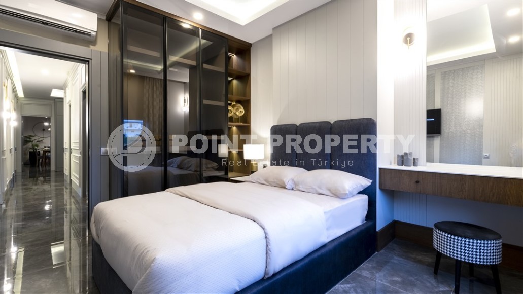 Luxury apartment with luxurious designer renovation in a popular area of Alanya - Lower Oba-id-6847-photo-7