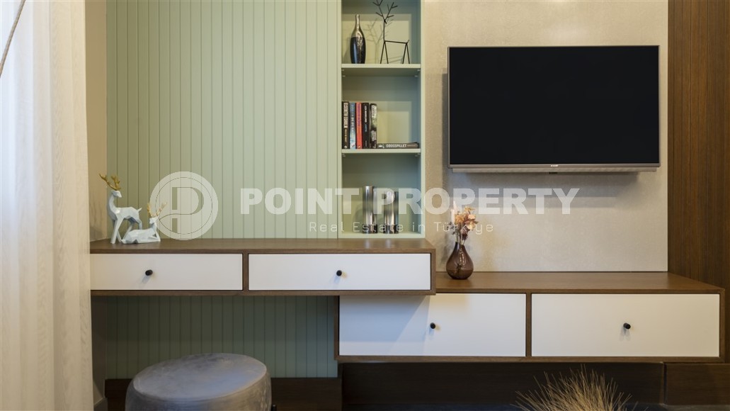 Luxury apartment with luxurious designer renovation in a popular area of Alanya - Lower Oba-id-6847-photo-10