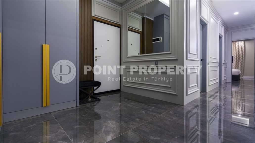 Luxury apartment with luxurious designer renovation in a popular area of Alanya - Lower Oba-id-6847-photo-11