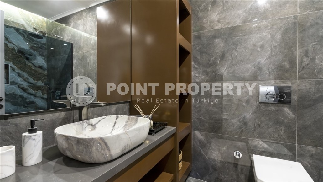 Luxury apartment with luxurious designer renovation in a popular area of Alanya - Lower Oba-id-6847-photo-13