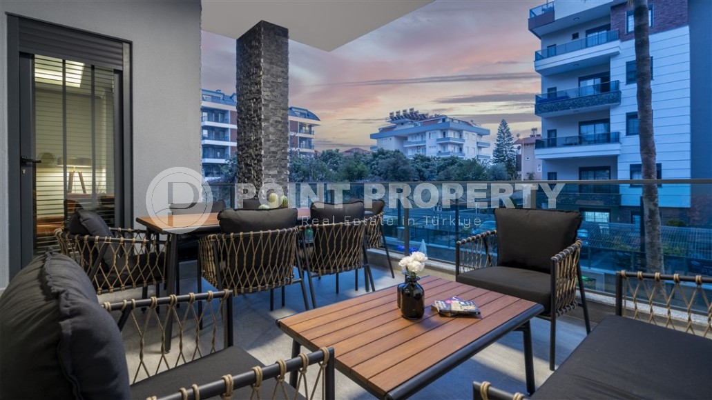 Luxury apartment with luxurious designer renovation in a popular area of Alanya - Lower Oba-id-6847-photo-15