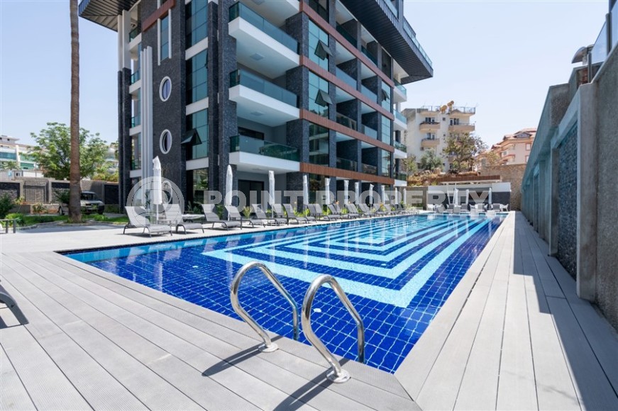 Luxury apartment with luxurious designer renovation in a popular area of Alanya - Lower Oba-id-6847-photo-23