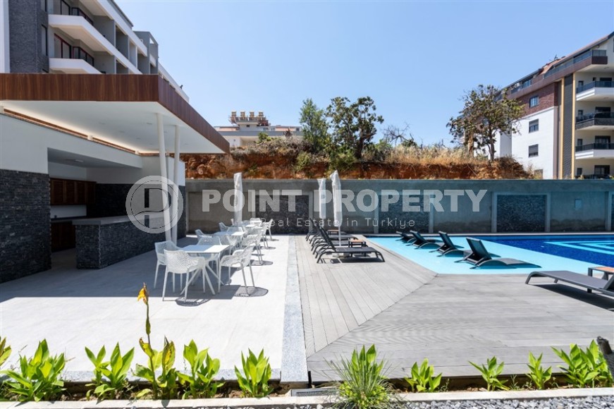 Luxury apartment with luxurious designer renovation in a popular area of Alanya - Lower Oba-id-6847-photo-24