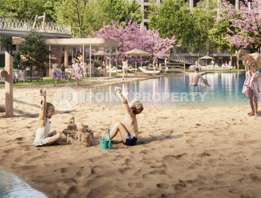 A unique luxury residential complex with a natural park integrated into the architecture, in the prestigious area of Istanbul - Acibadem-id-6848-photo-2