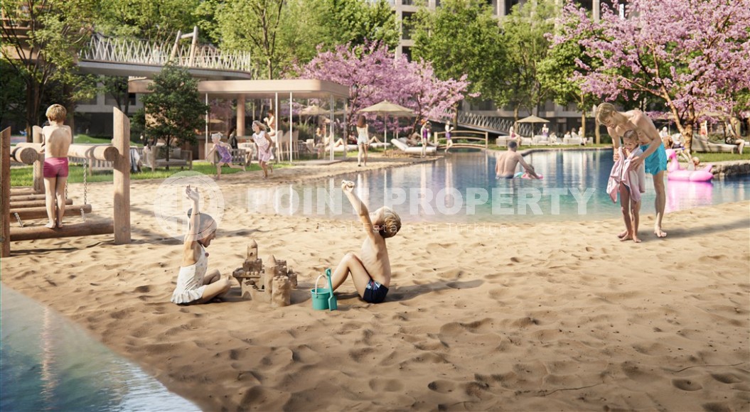 A unique luxury residential complex with a natural park integrated into the architecture, in the prestigious area of Istanbul - Acibadem-id-6848-photo-2