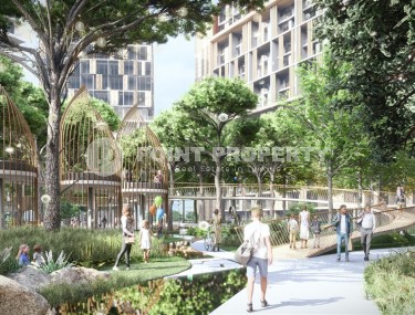 A unique luxury residential complex with a natural park integrated into the architecture, in the prestigious area of Istanbul - Acibadem-id-6848-photo-4