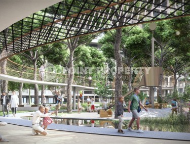 A unique luxury residential complex with a natural park integrated into the architecture, in the prestigious area of Istanbul - Acibadem-id-6848-photo-5