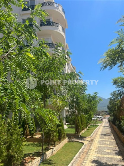 New view three-room apartment, 85m² at the foot of the mountains in Upper Oba, Alanya-id-1535-photo-20