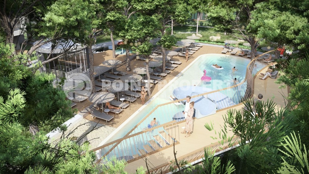 A unique luxury residential complex with a natural park integrated into the architecture, in the prestigious area of Istanbul - Acibadem-id-6848-photo-12