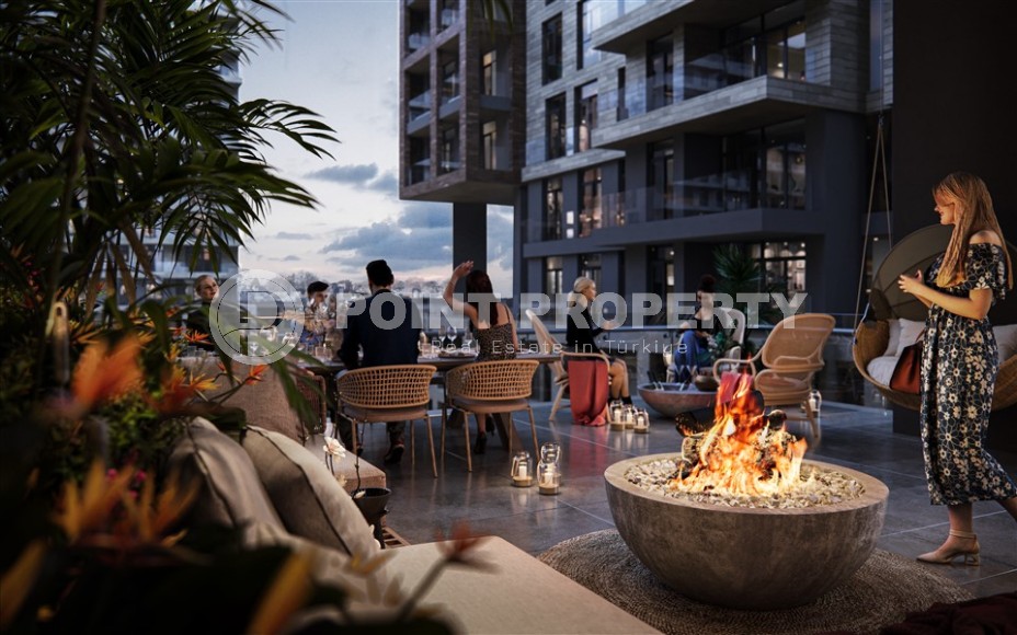 A unique luxury residential complex with a natural park integrated into the architecture, in the prestigious area of Istanbul - Acibadem-id-6848-photo-14