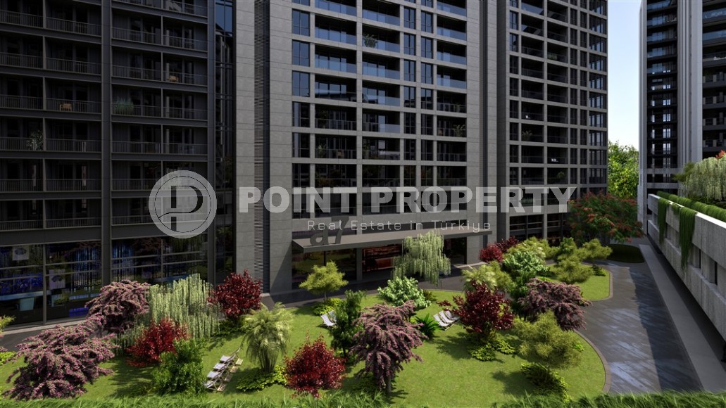 A unique luxury residential complex with a natural park integrated into the architecture, in the prestigious area of Istanbul - Acibadem-id-6848-photo-16
