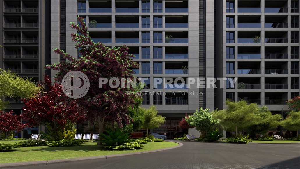 A unique luxury residential complex with a natural park integrated into the architecture, in the prestigious area of Istanbul - Acibadem-id-6848-photo-17