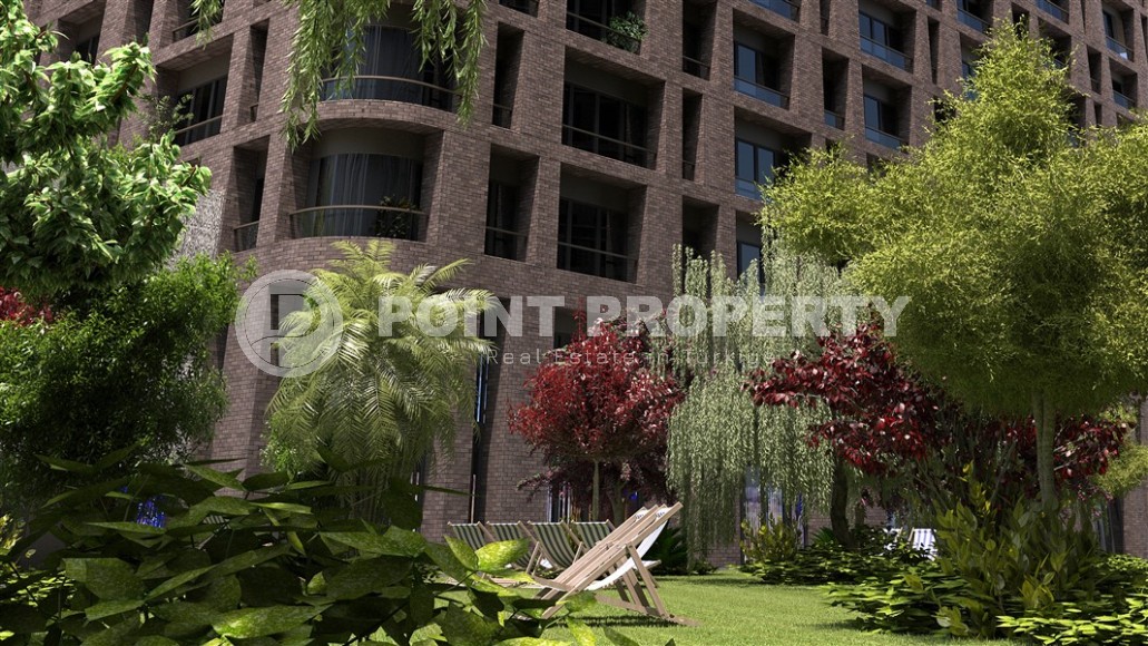 A unique luxury residential complex with a natural park integrated into the architecture, in the prestigious area of Istanbul - Acibadem-id-6848-photo-18