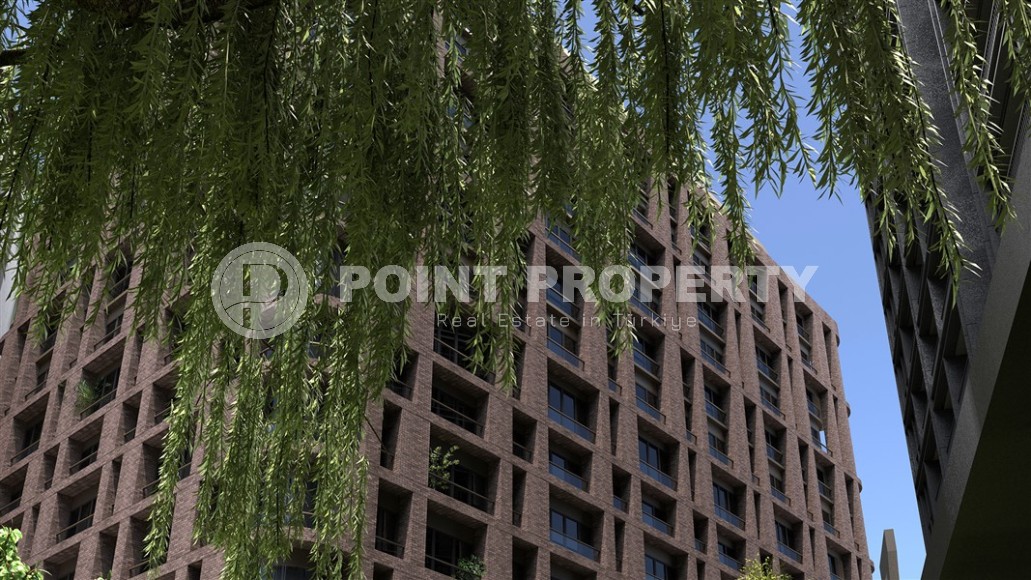 A unique luxury residential complex with a natural park integrated into the architecture, in the prestigious area of Istanbul - Acibadem-id-6848-photo-19