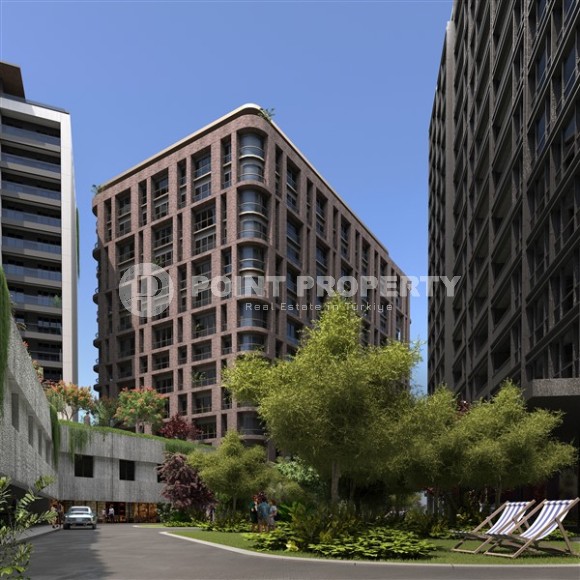 A unique luxury residential complex with a natural park integrated into the architecture, in the prestigious area of Istanbul - Acibadem-id-6848-photo-21