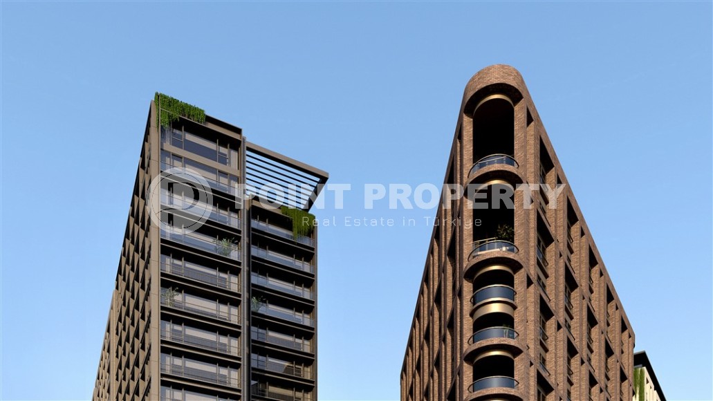 A unique luxury residential complex with a natural park integrated into the architecture, in the prestigious area of Istanbul - Acibadem-id-6848-photo-22