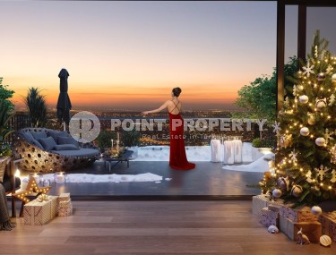 Luxury residential complex under construction in the commercial center of Istanbul - Bahçelievler district-id-6849-photo-2