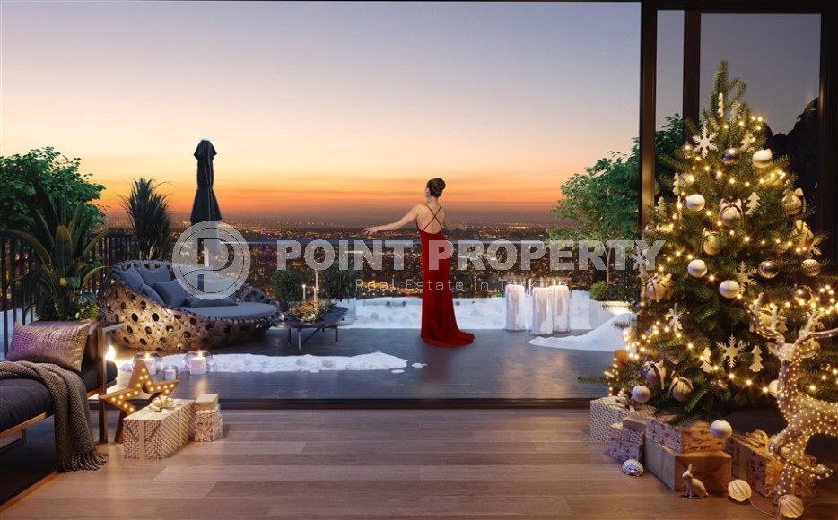 Luxury residential complex under construction in the commercial center of Istanbul - Bahçelievler district-id-6849-photo-2