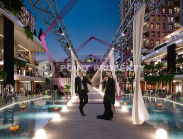 Luxury residential complex under construction in the commercial center of Istanbul - Bahçelievler district-id-6849-photo-3