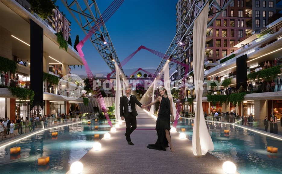 Luxury residential complex under construction in the commercial center of Istanbul - Bahçelievler district-id-6849-photo-3