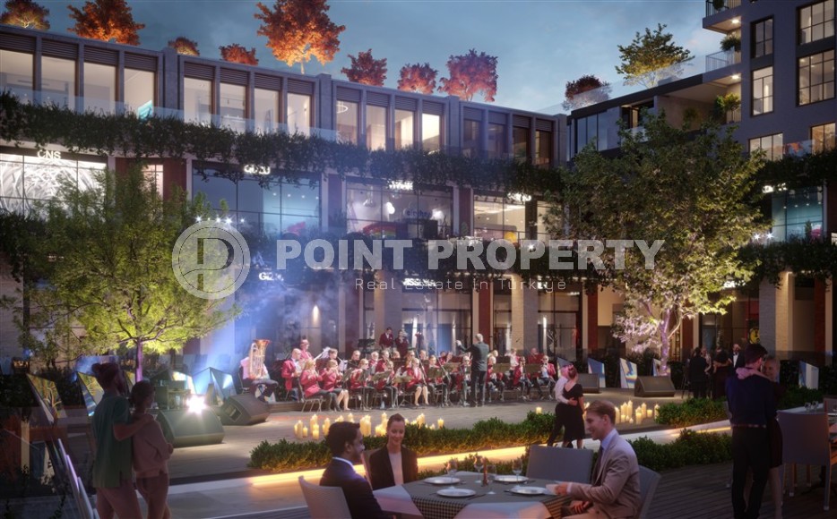 Luxury residential complex under construction in the commercial center of Istanbul - Bahçelievler district-id-6849-photo-4