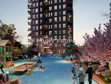 Luxury residential complex under construction in the commercial center of Istanbul - Bahçelievler district-id-6849-photo-5