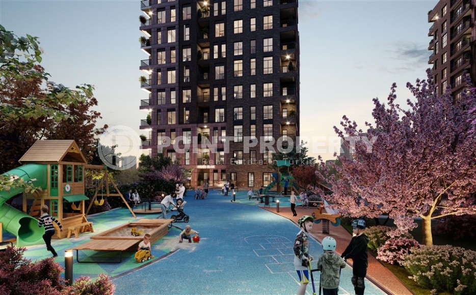 Luxury residential complex under construction in the commercial center of Istanbul - Bahçelievler district-id-6849-photo-5