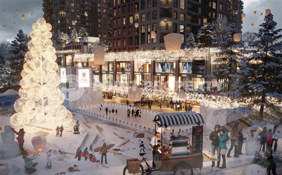 Luxury residential complex under construction in the commercial center of Istanbul - Bahçelievler district-id-6849-photo-6