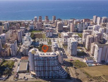 Furnished view apartment 3+1, 140m², in an elite complex in Mahmutlar, Alanya-id-1536-photo-2