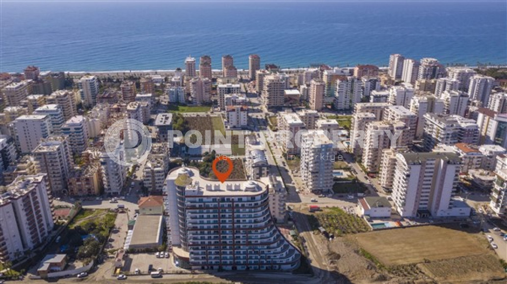 Furnished view apartment 3+1, 140m², in an elite complex in Mahmutlar, Alanya-id-1536-photo-2