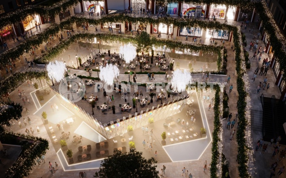 Luxury residential complex under construction in the commercial center of Istanbul - Bahçelievler district-id-6849-photo-7