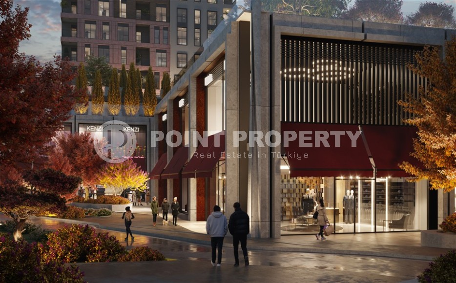 Luxury residential complex under construction in the commercial center of Istanbul - Bahçelievler district-id-6849-photo-8