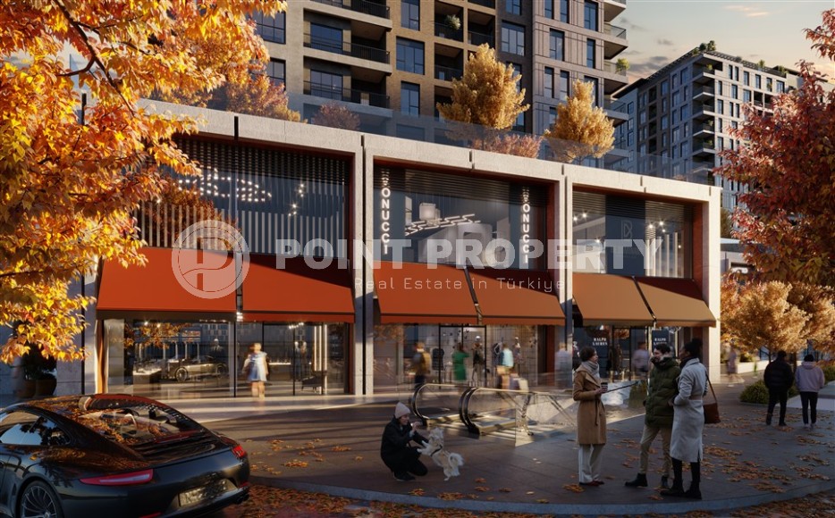 Luxury residential complex under construction in the commercial center of Istanbul - Bahçelievler district-id-6849-photo-10